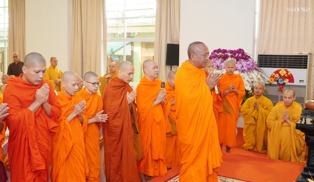 Khóa lễ tưởng niệm của Phật giáo Nam tông Khmer