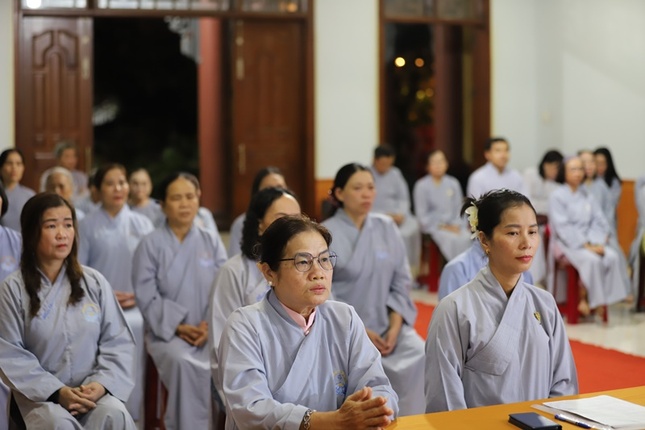 Phật tử tham dự