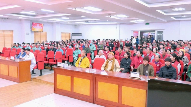 Hội trường Bệnh viện Đa khoa tỉnh