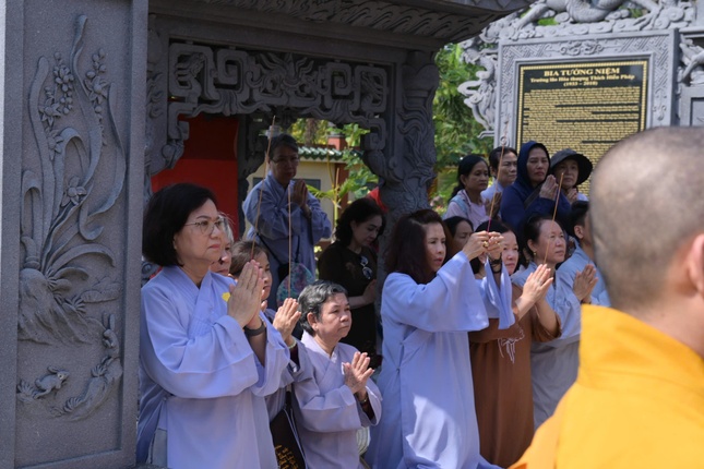 Phật tử tham dự