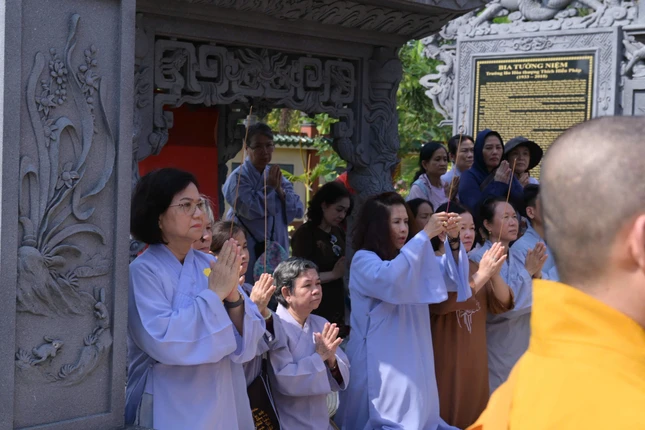 Phật tử tham dự