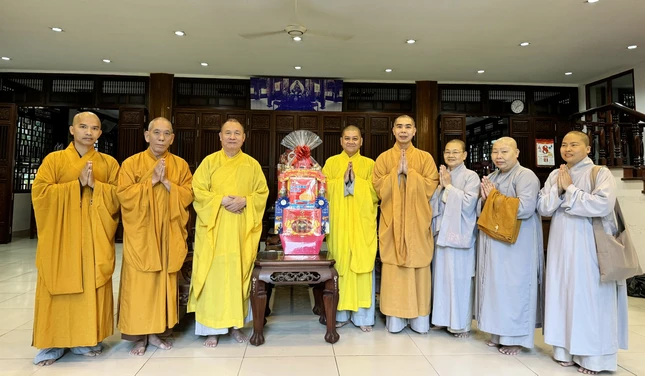 Khánh tuế Hòa thượng Thích Nguyên Giác trước thềm năm mới