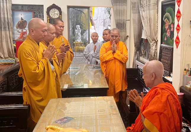 Khánh tuế Hòa thượng Thích Thiện Chiếu tại chùa Kỳ Quang 2