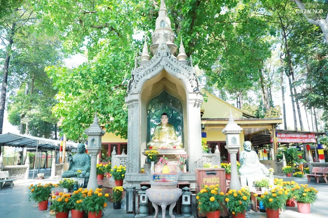 Lịch sử chùa Bửu Quang gắn liền với tâm nguyện hoằng pháp của hai cư sĩ tiền bối: đốc công Nguyễn Văn Hiểu và bác sĩ Lê Văn Giảng (sau này là Đại lão Hòa thượng Hộ Tông Vansarakkhita)