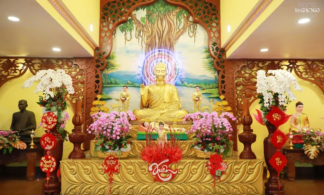 Ngày rằm tháng 10 năm 1938, cử hành lễ an vị Phật có làng, tổng, quận và Ban Tịnh độ Thủ Đức tham dự. Đây là mốc lịch sử đánh dấu ngày thành lập ngôi chùa đầu tiên của hệ phái Phật giáo Nguyên thủy Theravāda tại Việt Nam do chính người Kinh sáng lập