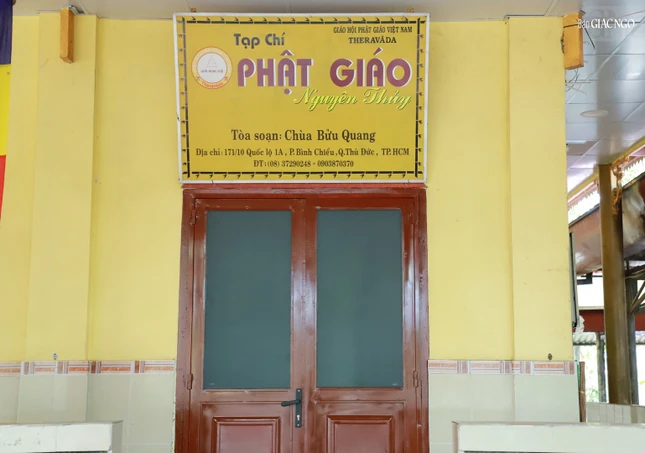 Đặc biệt, chùa còn là cơ sở của Tạp chí Phật giáo Nguyên thủy