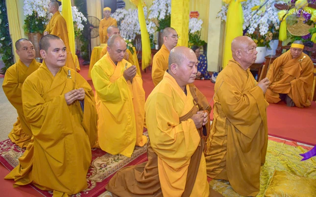 Chư tôn đức huyện Nhà Bè (cũ)