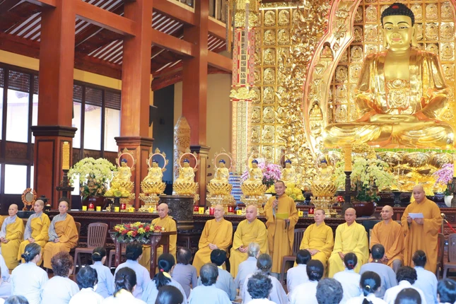 Khóa tu Ngày an lạc tiếp theo tại Việt Nam Quốc Tự dự kiến là ngày 5-4-2026