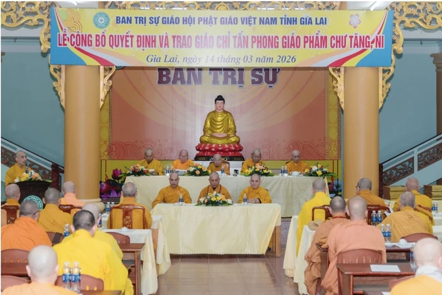 Chư tôn đức chứng minh, chủ tọa phiên họp Chư tôn đức chứng minh, chủ tọa phiên họp