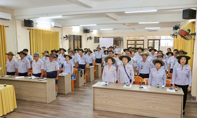 Phân ban Gia đình Phật tử TP.HCM họp mở rộng lần thứ I năm 2026 Phân ban Gia đình Phật tử TP.HCM họp mở rộng lần thứ I năm 2026