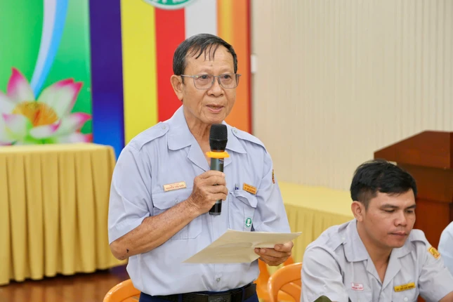 Huynh trưởng Nguyên Phục - Nguyễn Văn Khôi, Phó ban kiêm Chánh Thư ký Phân ban Gia đình Phật tử TP.HCM Huynh trưởng Nguyên Phục - Nguyễn Văn Khôi, Phó ban kiêm Chánh Thư ký Phân ban Gia đình Phật tử TP.HCM