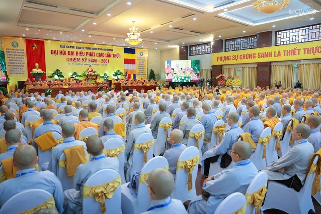 Có 7 tham luận trong 18 tham luận đóng góp, xây dựng được trình bày tại Đại hội Phật giáo TP.HCM lần thứ I, nhiệm kỳ 2026-2031