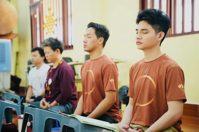 Tĩnh lặng, an lành