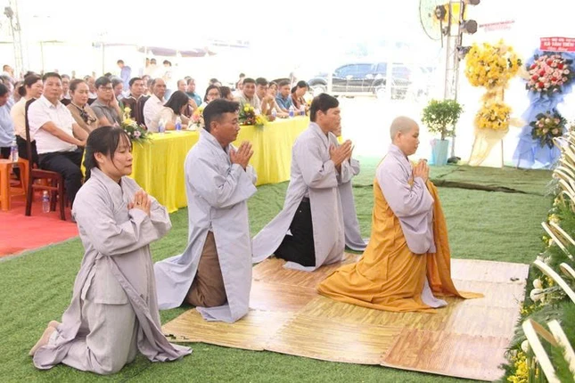 Ban Đại diện lâm thời điểm sinh hoạt Phật giáo Phước Hải Ban Đại diện lâm thời điểm sinh hoạt Phật giáo Phước Hải