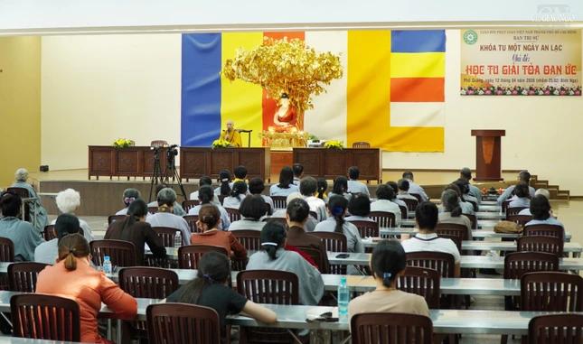 Khóa tu Ngày an lạc tiếp theo tổ chức tại chùa Phổ Quang sẽ diễn ra vào ngày 10-5-2026