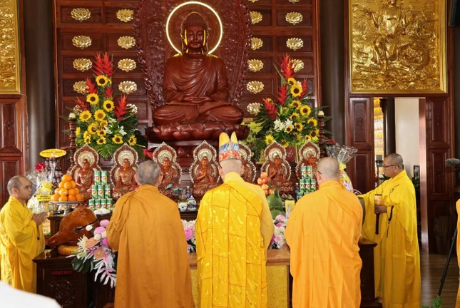 Nghi lễ an vị Phật