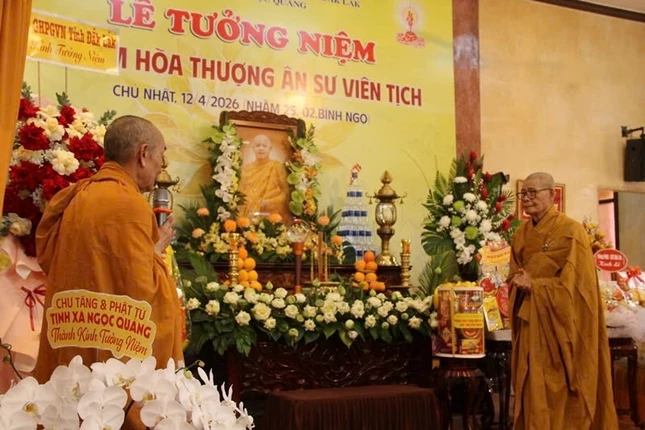 Hòa thượng Thích Châu Quang tưởng niệm Hòa thượng Thích Châu Quang tưởng niệm