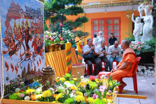 Chư thiên năm mới có tên là Rakkhāsādevī