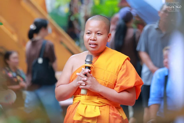 Đại đức Danh Hữu Lợi nói về ý nghĩa đón chư thiên năm mới