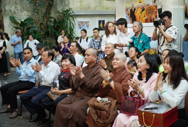 Triển lãm được tổ chức tại Hội Nhà báo TP.HCM