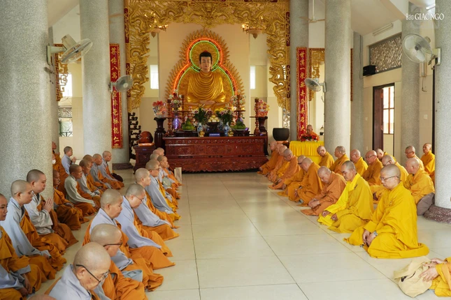 Kỳ sinh hoạt và Bố-tát chung của chư Tăng Ni các phường: Hạnh Thông, Gò Vấp, Thông Tây Hội, An Nhơn, An Hội Tây và An Hội Đông sẽ diễn ra vào ngày 2-4-Bính Ngọ tại chùa Kỳ Quang 2