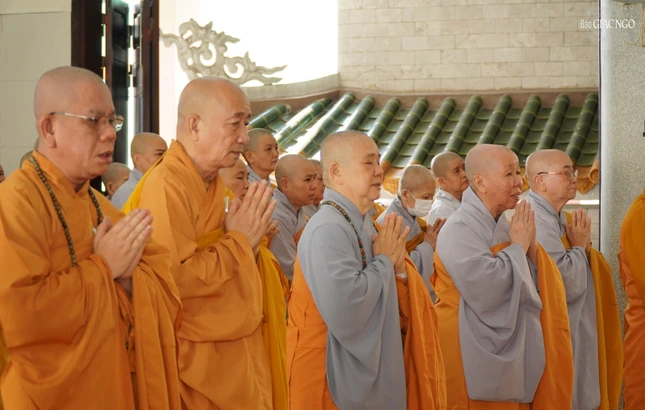 Chư Ni sẽ Bố-tát tại chùa Bảo Lâm ngày 16-3-Bính Ngọ