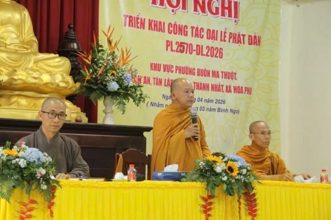 Thượng tọa Thích Giác Phổ đạo từ