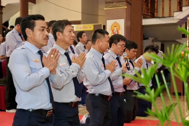 Huynh trưởng cấp Tấn Nguyên Châu - Trần Duy Ý dâng lời tưởng niệm