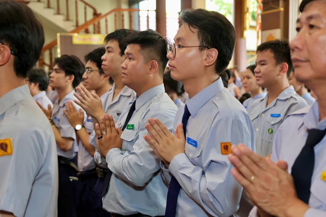 Thành kính tri ân đến các huynh trưởng suốt đời dấn thân vì sự nghiệp tổ chức Gia đình Phật tử