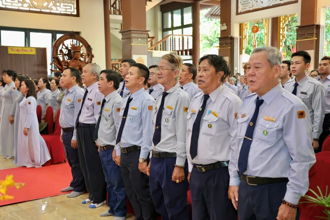 Huynh trưởng Gia đình Phật tử TP.HCM