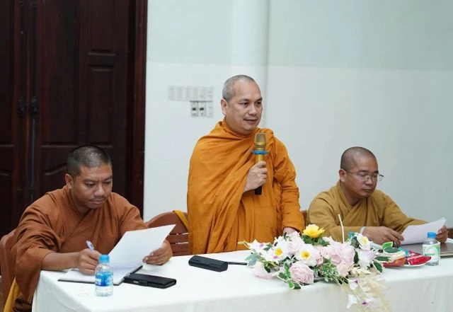 Thượng tọa Thích Giác Nhường