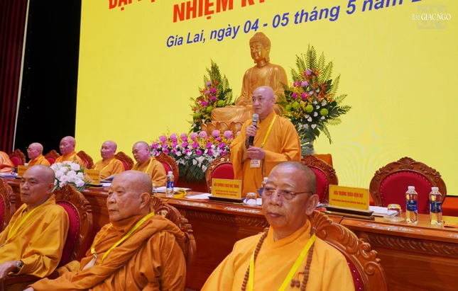 Hòa thượng Thích Huệ Thông phát biểu đúc kết