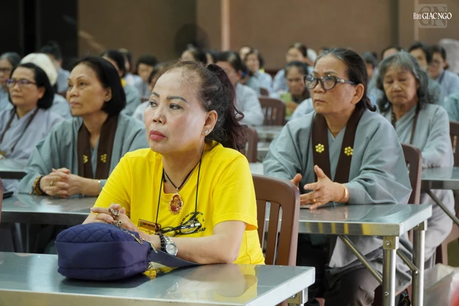 Khóa tu tiếp theo tại chùa Phổ Quang vào ngày 14-6-2026