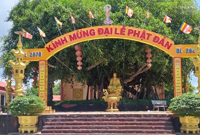 Kính mừng Phật đản tại chùa Bửu Hạnh