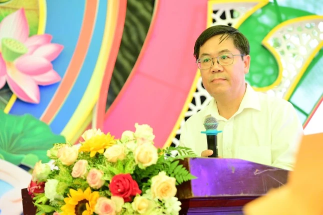 Ông Bùi Ngọc Sơn phát biểu