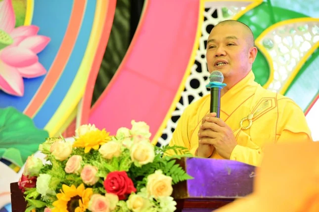 Thượng tọa Thích Chiếu Ý cảm tạ