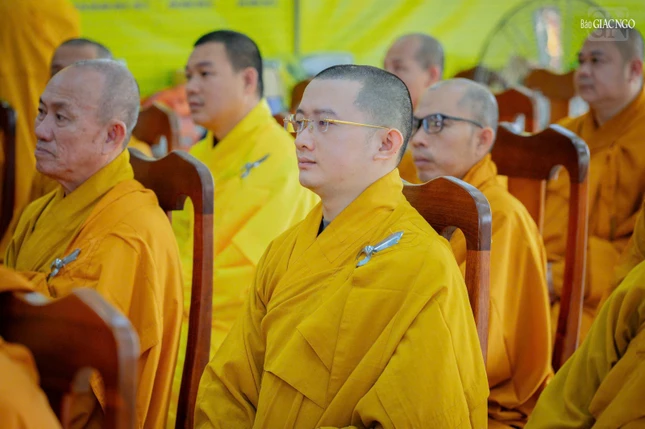 Chư Tăng an cư tại chùa Pháp Thành