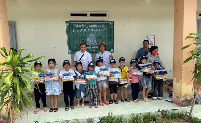 Tu viện Như Giác bắt đầu chương trình từ năm 2016 cho đến nay Tu viện Như Giác bắt đầu chương trình từ năm 2016 cho đến nay