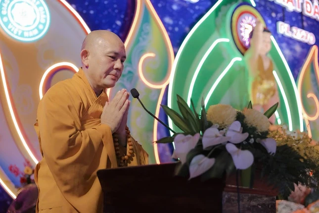 Thượng tọa Thích Đồng Thành cảm tạ