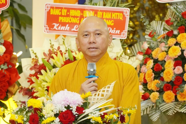 Thượng tọa Thích Tắc Bạch cảm tạ