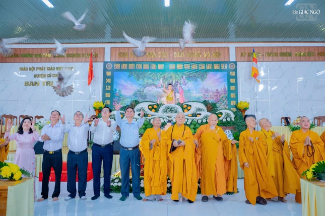 Thả chim bồ câu cầu nguyện hòa bình