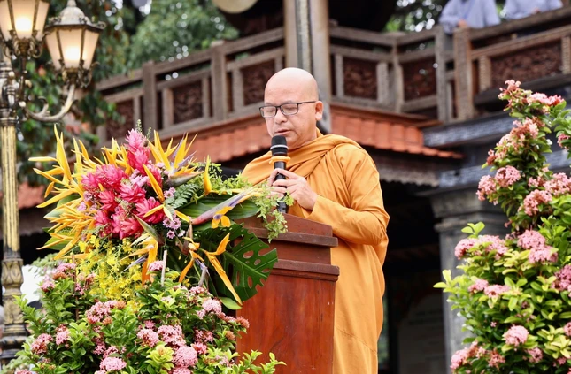 Thượng tọa Thích Giác Phổ cảm tạ