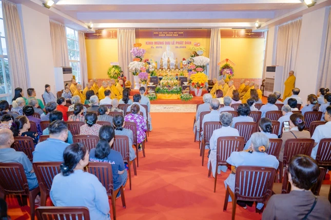 Quang cảnh buổi lễ