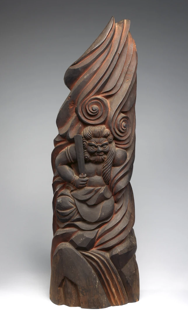 Fudo Myoo (Achala Vidyaraja), 1805, Nhật Bản, hiện vật Bảo tàng Nghệ thuật Metropolitan, New York, Mỹ