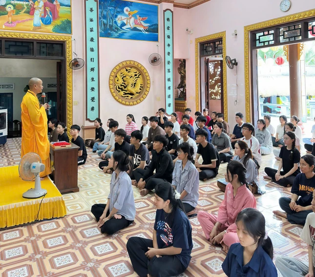 Đại đức Thích Đồng Niệm chia sẻ Đại đức Thích Đồng Niệm chia sẻ