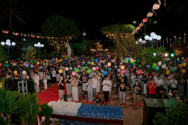 Trên 1000 học sinh tham gia
