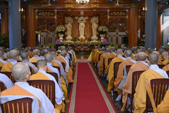 Khóa bồi dưỡng diễn ra từ ngày 19 đến ngày 21-6-2026