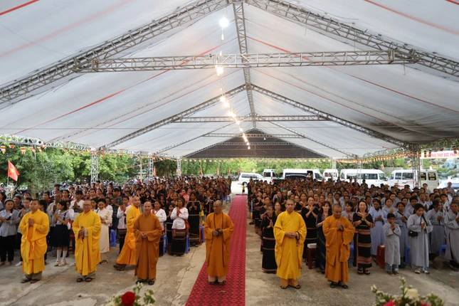 Khóa tu tại chùa Linh Thứu
