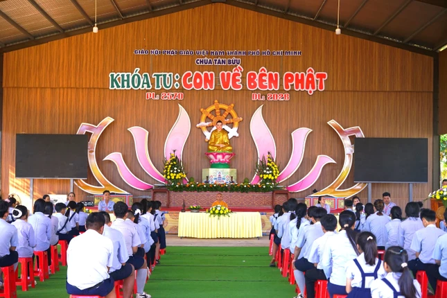 Lắng nghe pháp