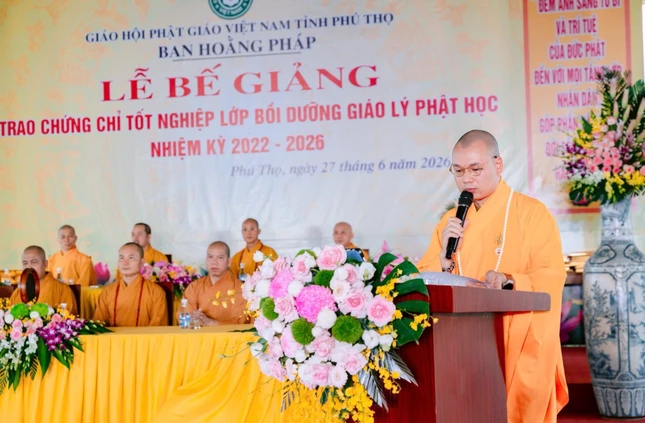 Báo cáo tổng kết công tác đào tạo nhiệm kỳ 2022- 2026